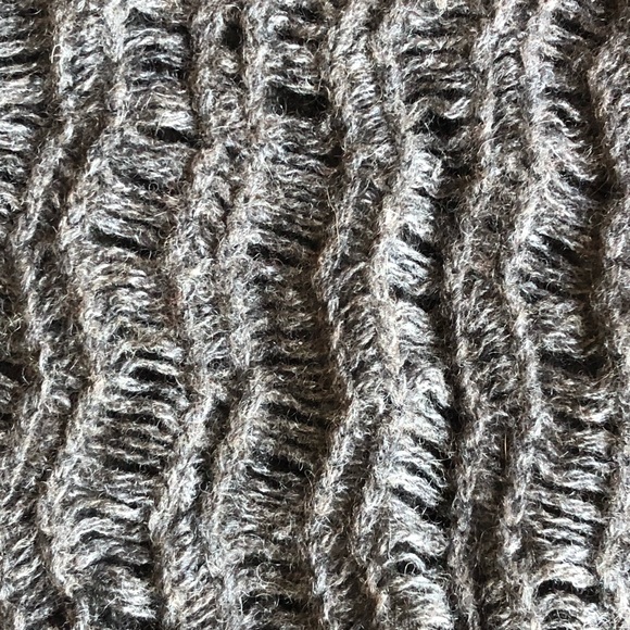 Inhabit Brand Yak and Wool Oversized Grandpa Style Cardigan with pockets - Picture 9 of 11